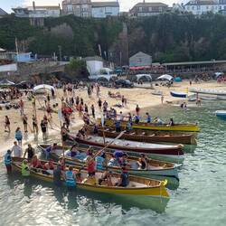 Women's rowing competition
