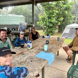 Endeavour River camp