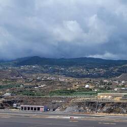 Die Berge von La Palma in Wolken ☁️
