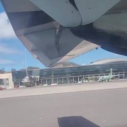 Zwischenlandung Teneriffa Nord