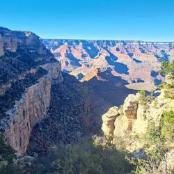 Beeindruckende Weite