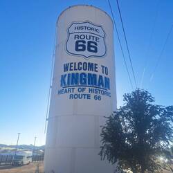 Der große Wasserturm.