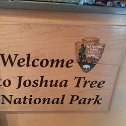 Freundliche Begrüßung bei den Rangern