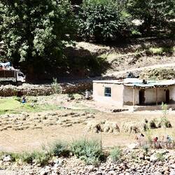 Offensichtlich gibt es keinen Strom auf der afghanischen Seite.