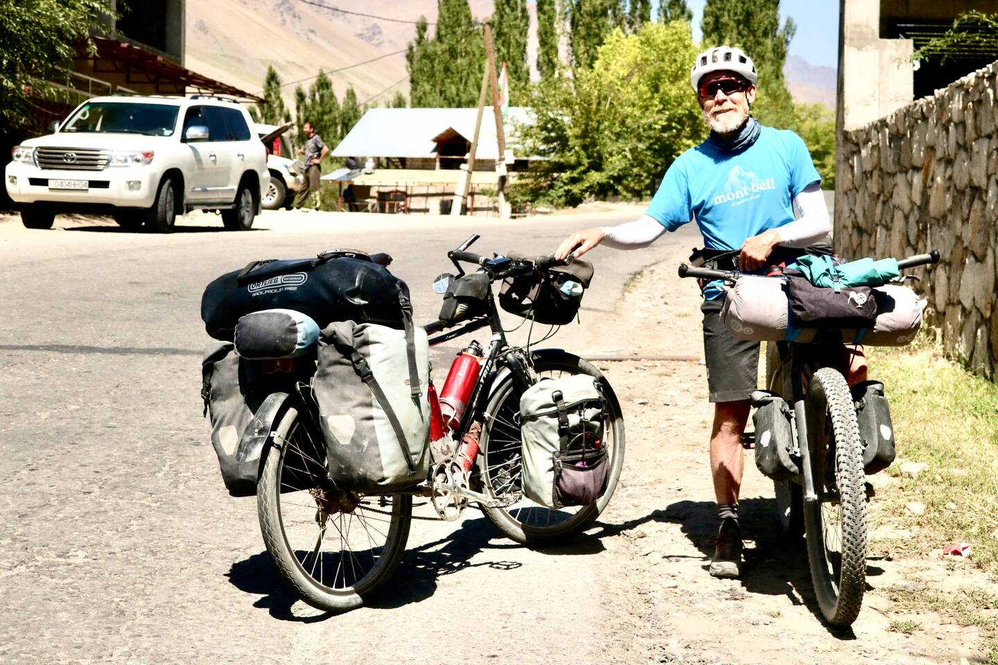 Steven aus Neuseeland.