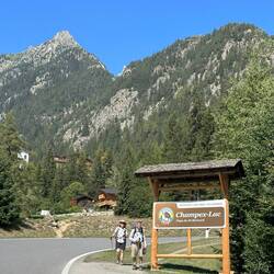 TMB Champex-Lac Switzerland