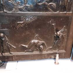 Höllensturz des gefallenen Engels Luzifer