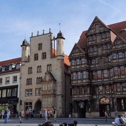 Hildeheim Mark, Südseite