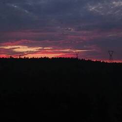 Sunsets are always, always, such a reminder of the beauty around us