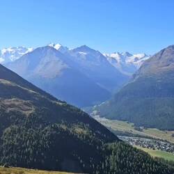 Video from the top of the funicular - before our hike