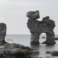 Naturschutzgebiet Gamle Hamn: "der Hund"