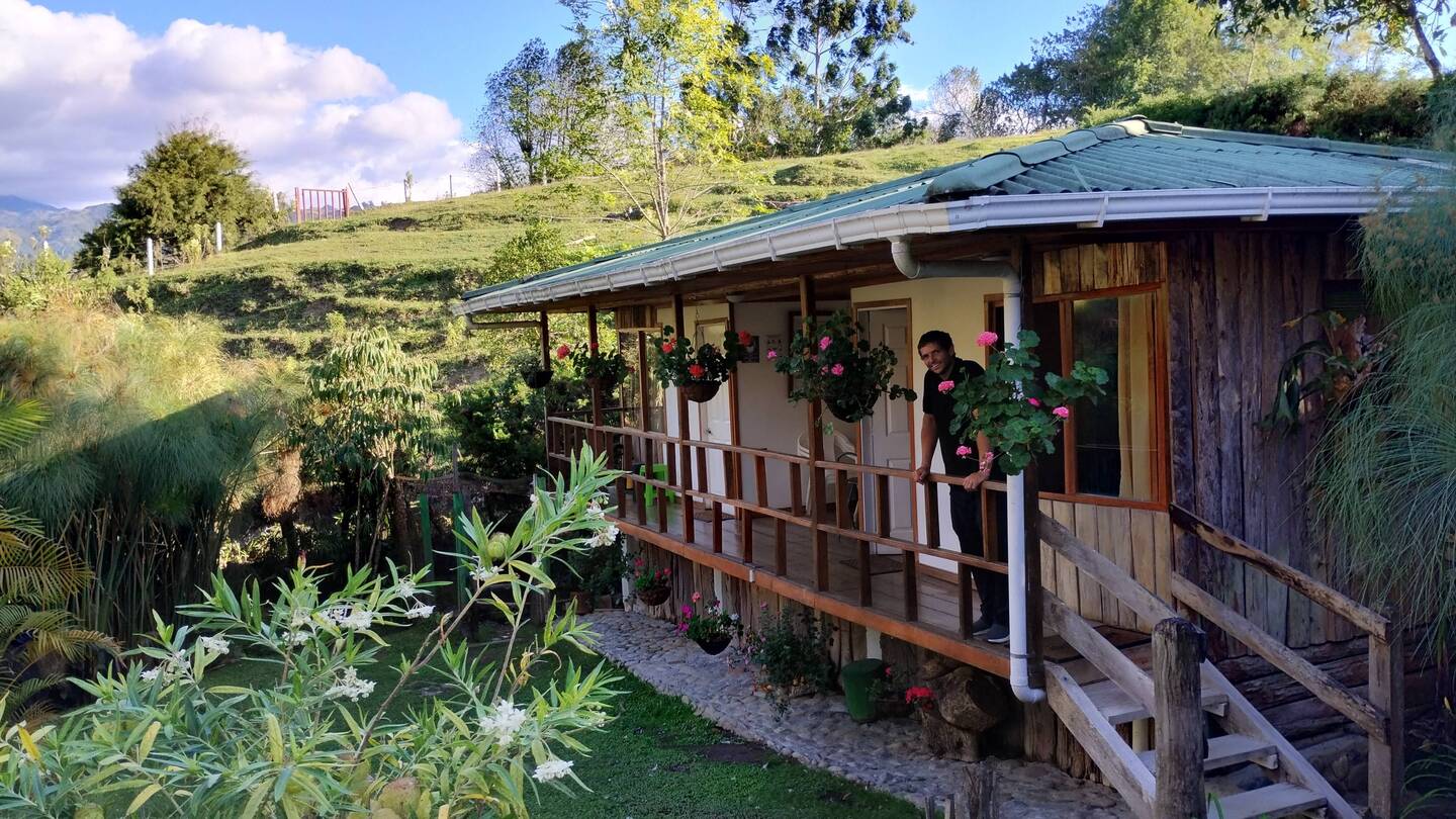 Unsere Unterkunft, ein kleines Paradies