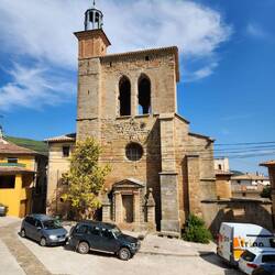 The view from our balcony.