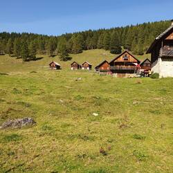 Hütten zur Vermietung oder auch lieber nicht