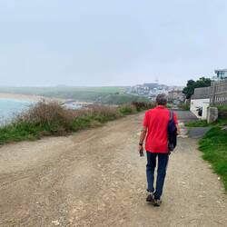 Heading back to the city