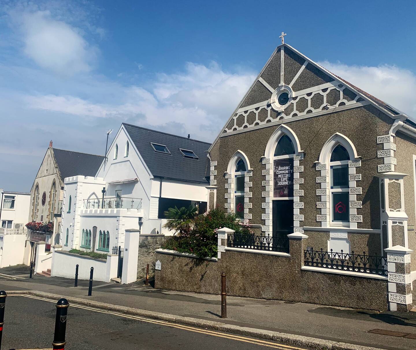 Across from Tourist Info Centre