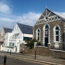 Across from Tourist Info Centre