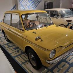 The mighty Hillman Imp