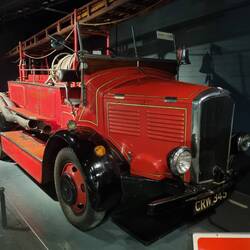 A Dennis fire engine