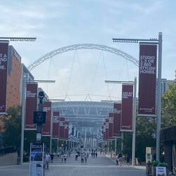 Walk up to Wembley