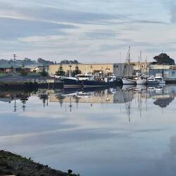 Duck River, Smithton, photo captured by Phil
