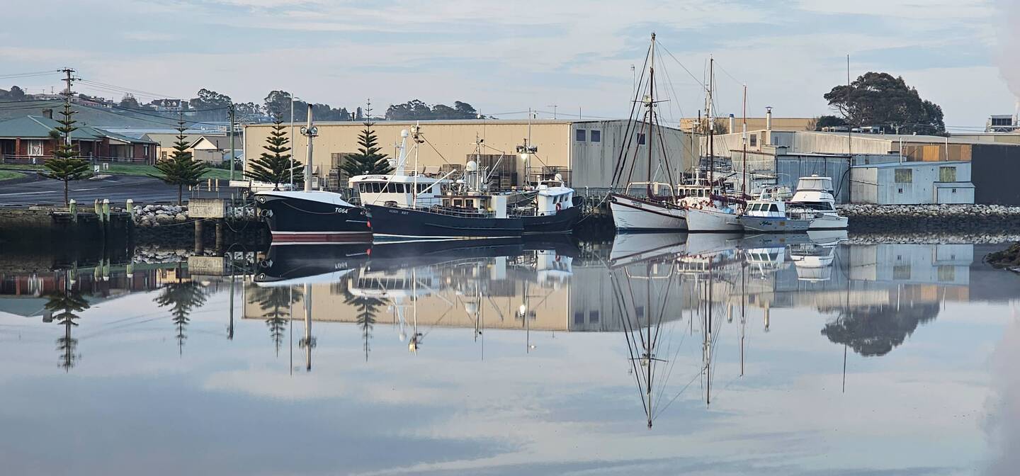 Duck River, Smithton, photo captured by Phil