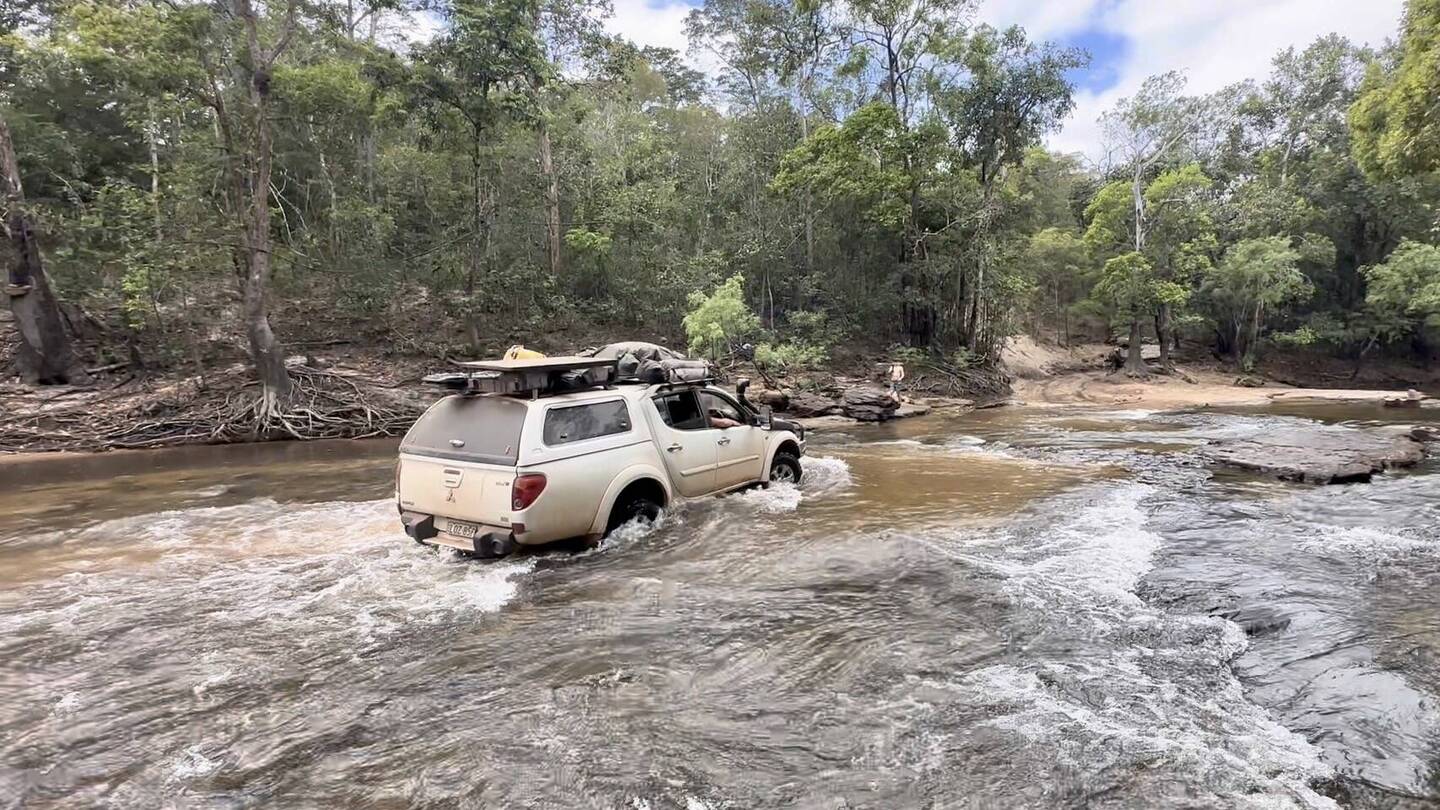 Watercrossing