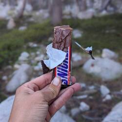 Breakfast Snickers!