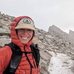 Hailing but still beautiful