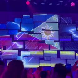 Here lies love (we were part of the nightclub as seen here)