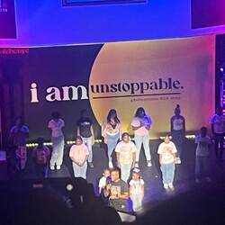 Gospel service Harlem