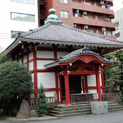 A shrine in Shinjuku.
