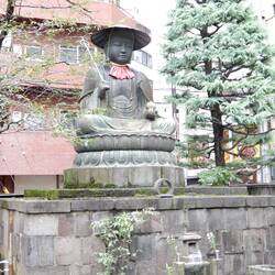 A shrine in Shinjuku.