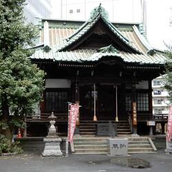 A shrine in Shinjuku.