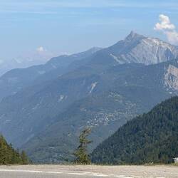 View from Col de la Foreclaz (1526m)