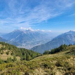 TMB Swiss bovine farm route