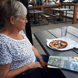 "Alternatieve" pizza