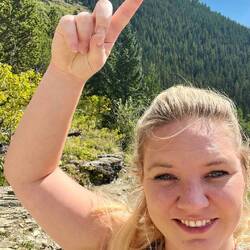 Auf dem Weg runter dann doch etwas stolz :-)