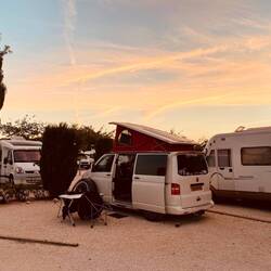 Camper Área Campello Beach