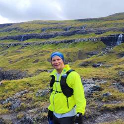 It may have been safer to slide down that waterfall... 👇🤔