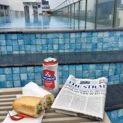 Second lunch - when on holiday....