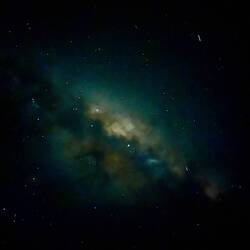 Noch nie so einen klaren Sternenhimmel gesehen