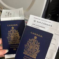 We're ready for the flight! ✈️