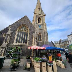 St John the Baptist's Church, Palmeira Square, Hove