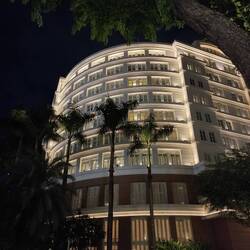 Saigon bei Nacht