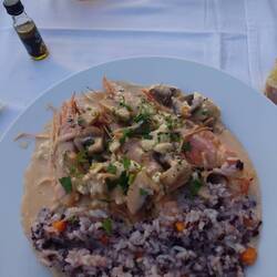 Prawns with rice ...amazing 😜