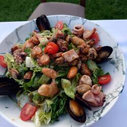 Seafood salad