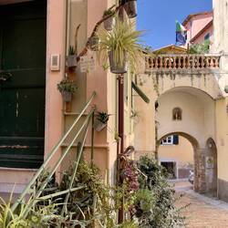 Einer der vielen Durchgänge in der Altstadt