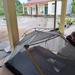 Endlich eine ruhige Nacht mit Blick aufs Volleyballfeld