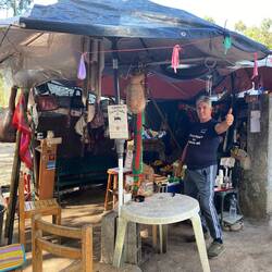 Fruit, snacks and drinks by donation